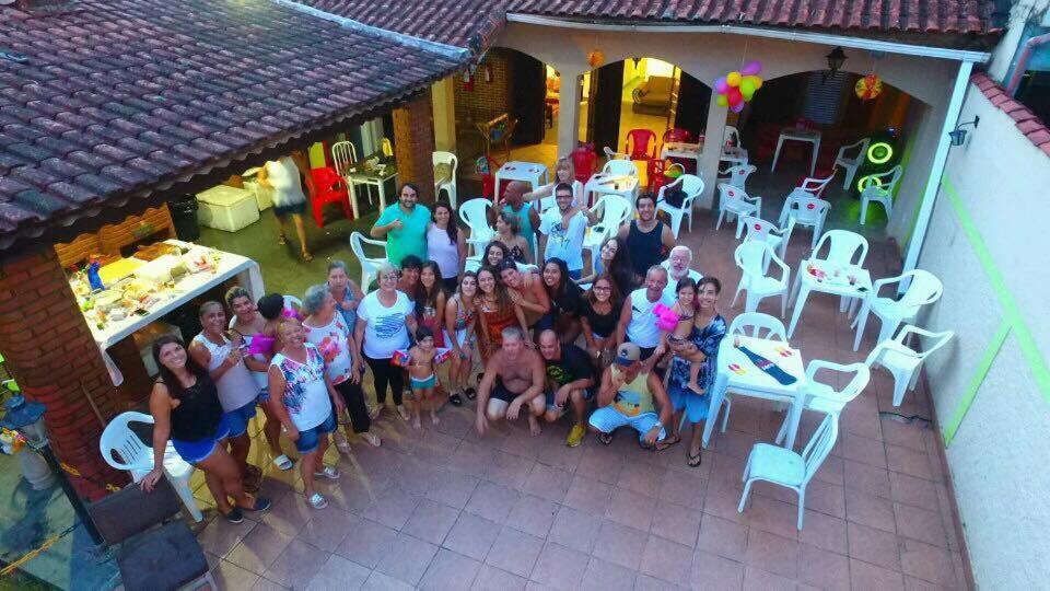 Casa Guilhermina Com Piscina E Churrasqueira Πράια Γκράντε Εξωτερικό φωτογραφία